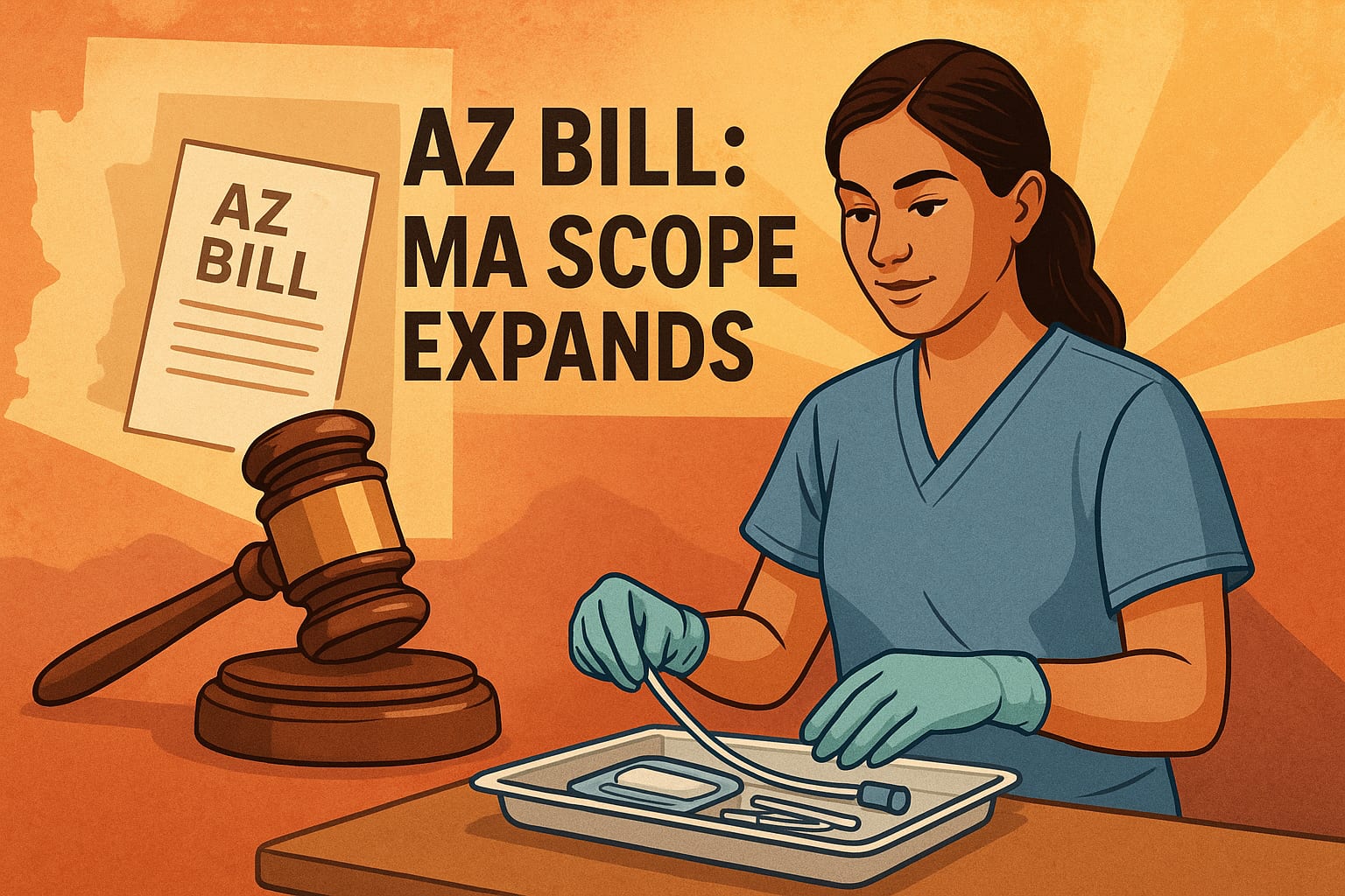 Arizona House Bill Allowing Medical Assistants to Place Urinary Catheters