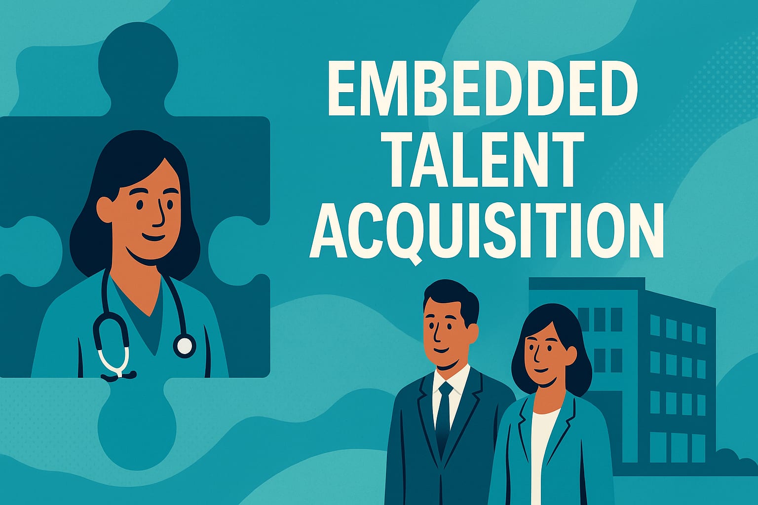 Rethinking Healthcare Hiring: What Is Embedded Talent Acquisition?