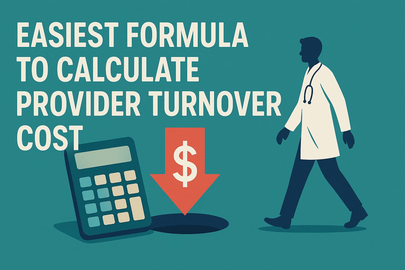 The Easiest Formula to Calculate the Cost of Provider Turnover (Formula Included)