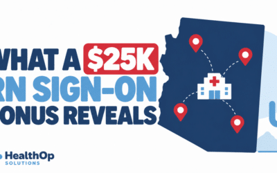 What $25,000 RN Sign-On Bonuses Reveal About Rural Nurse Recruitment in Arizona